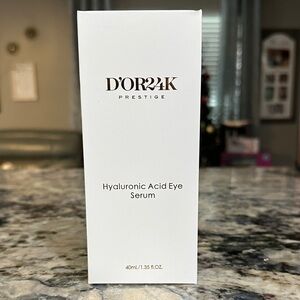 D'OR24K Prestige Hyaluronic Acid Eye Serum NIB 100% AUTHENTIC MSRP $500!
